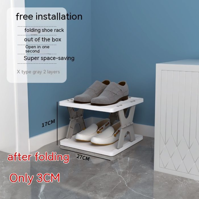 Easy-Access Shoe Organizer