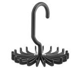 Rotating Plastic Tie Hanger for Closets