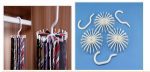 360-Degree Tie Rack for Closet Organization