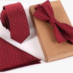 Quality Slim Ties with Matching Bow Ties