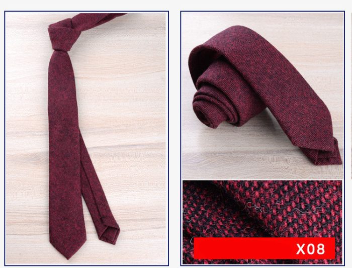 Men’s Formal Bow Ties in Wool