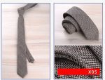 Versatile Men's Wool Ties