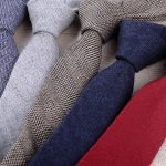 Fall Fashion Wool Ties