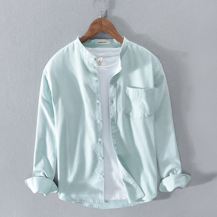 Lightweight Cotton Long Sleeve Tee