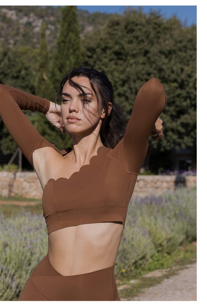 Ladies Running Long Sleeve Hoodie