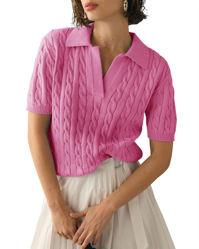 Ladies' Lightweight Knitted Sweater