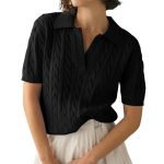 Women’s Knitwear with Short Sleeves