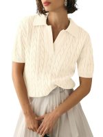 Short-sleeved Cardigan for Women