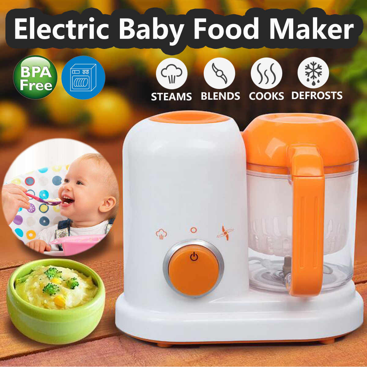Baby Food Maker10 Efficient Baby Food Maker for Busy Parents