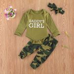 Camouflage Family Matching Outfits