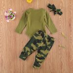 Boys and Girls Camouflage Apparel