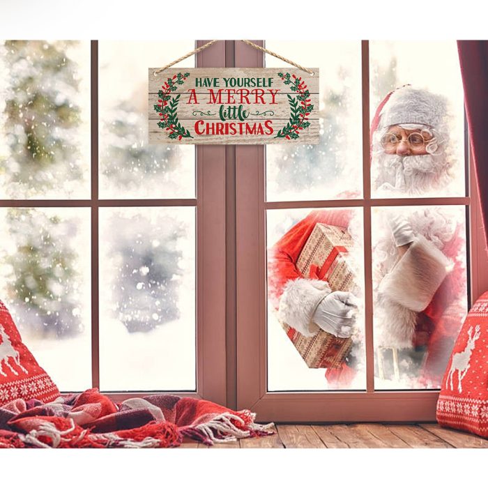 Cozy Christmas Pendant Decor