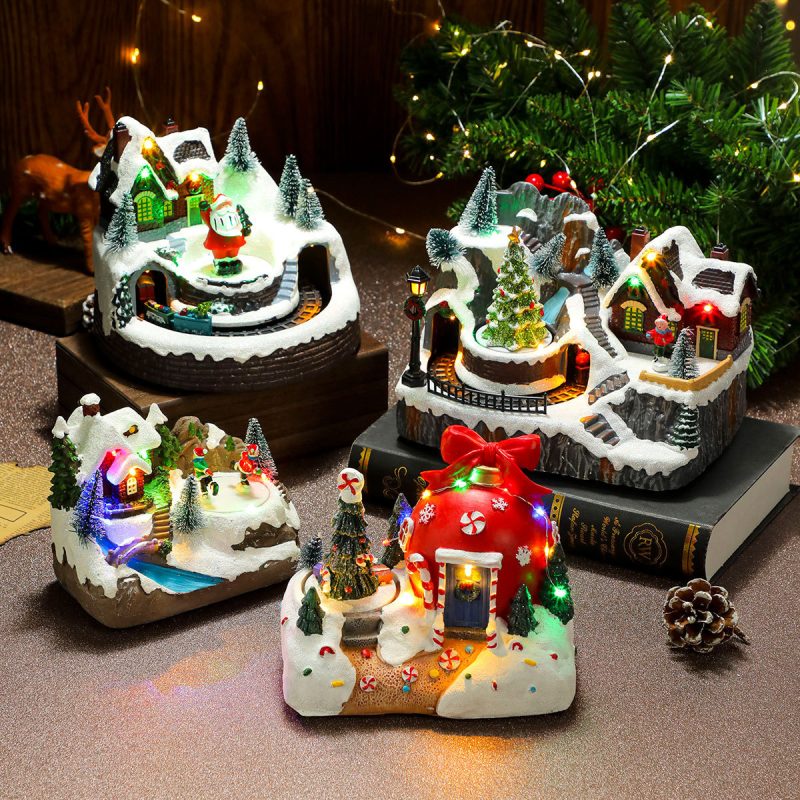 Collectible Christmas Music Boxes