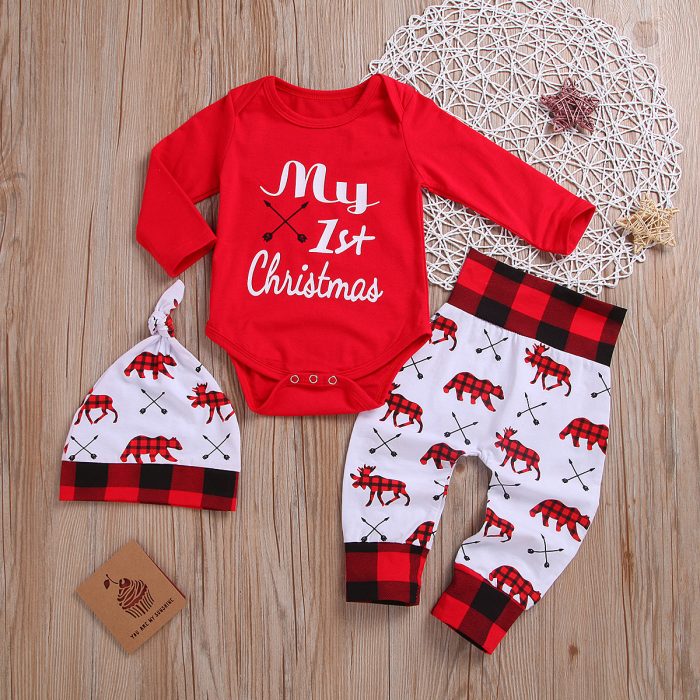 Kids Christmas Party Attire