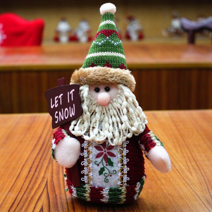 Snowman Holiday Decor