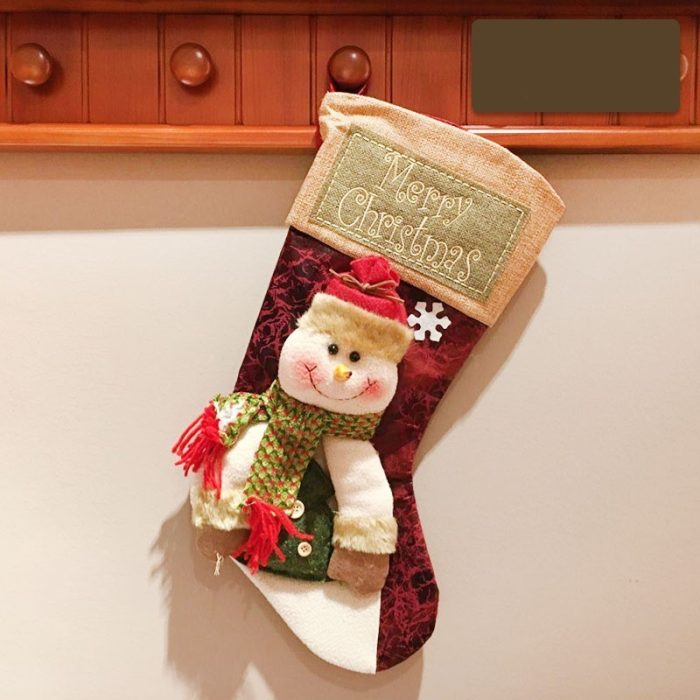Festive Christmas Stockings