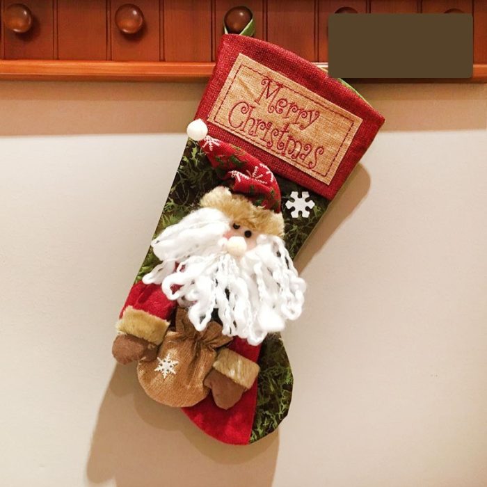 Decorative Holiday Stockings