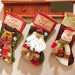 Stylish Holiday Stockings for Decor