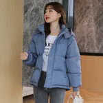 cozy korean style loose winter clothes for women 41