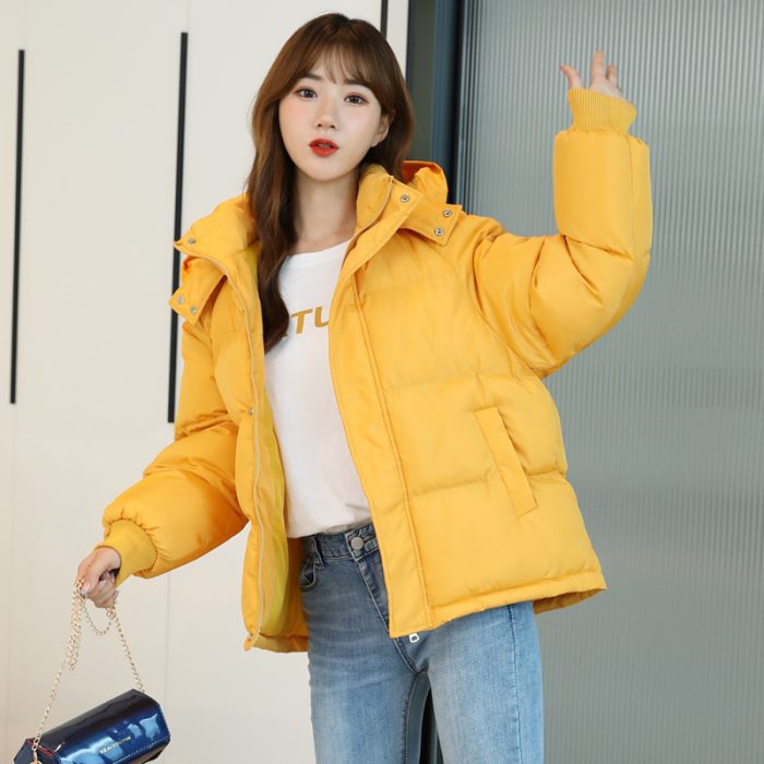 Korean Loose Winter Fashion