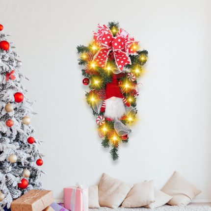 Christmas Bow Wall Decor