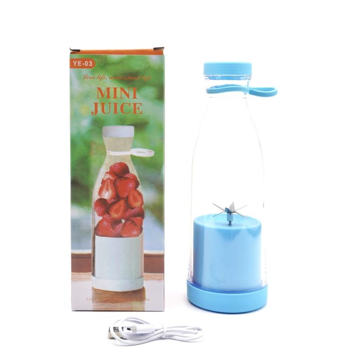 Portable USB Blender with Six Blades