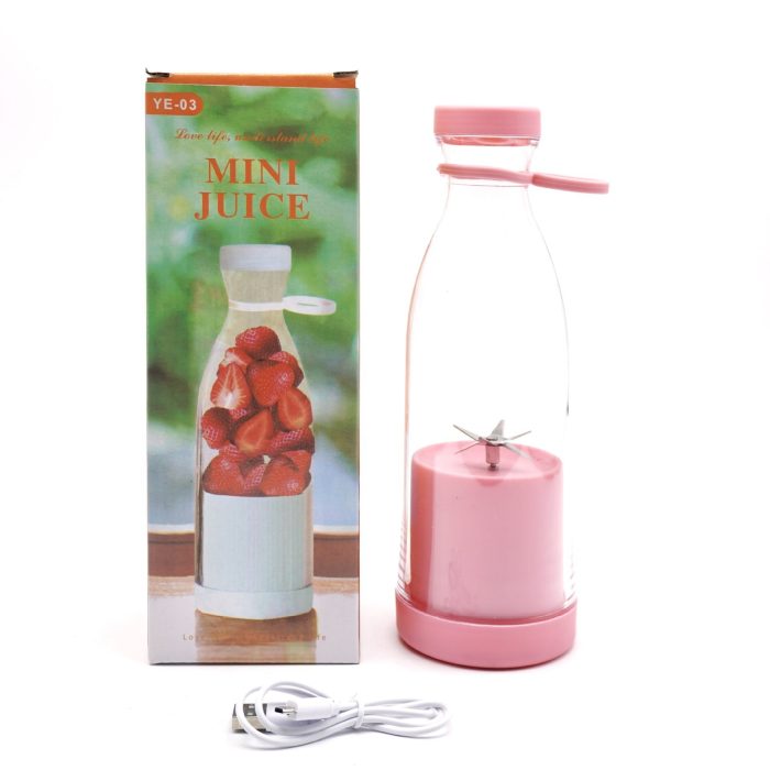 Rechargeable Electric Juice Maker Bottle