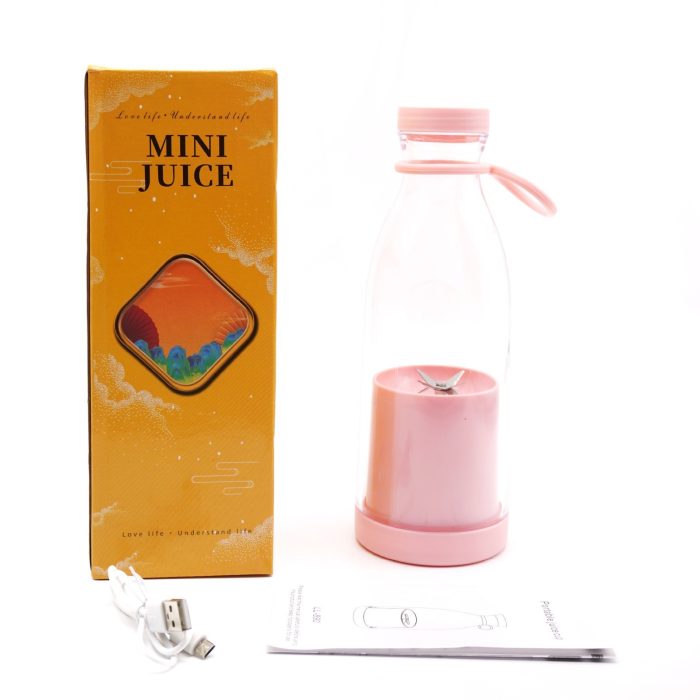 Mini USB Juicer for Smoothies and Shakes