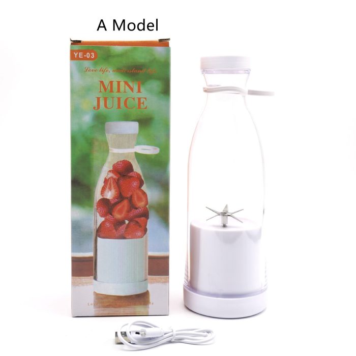 Travel-Friendly USB Juice Blender