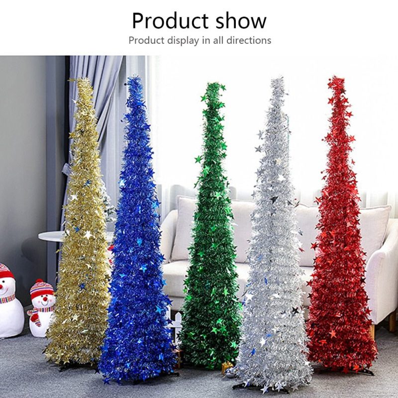 Colorful LED Christmas Tree Decoration