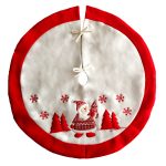 Luxurious Holiday Tree Skirt