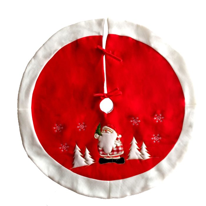 Chic Christmas Tree Cover