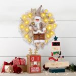 Red Holiday Decor Garland