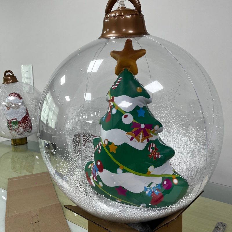 Inflatable Christmas Ornaments