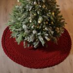 Modern Diamond Tree Skirt