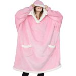 Wearable Blanket Hoodie