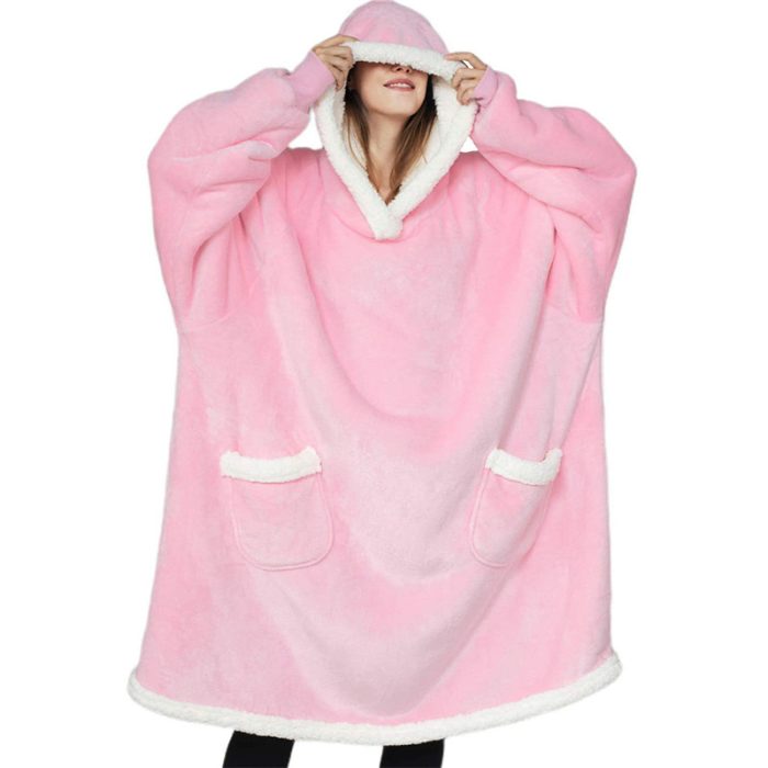 Wearable Blanket Hoodie
