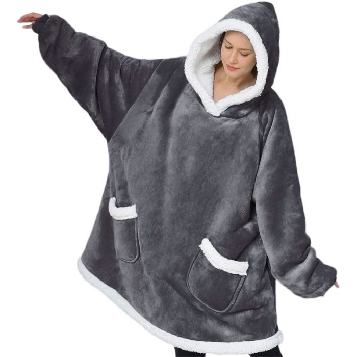 Winter Wearable Blanket