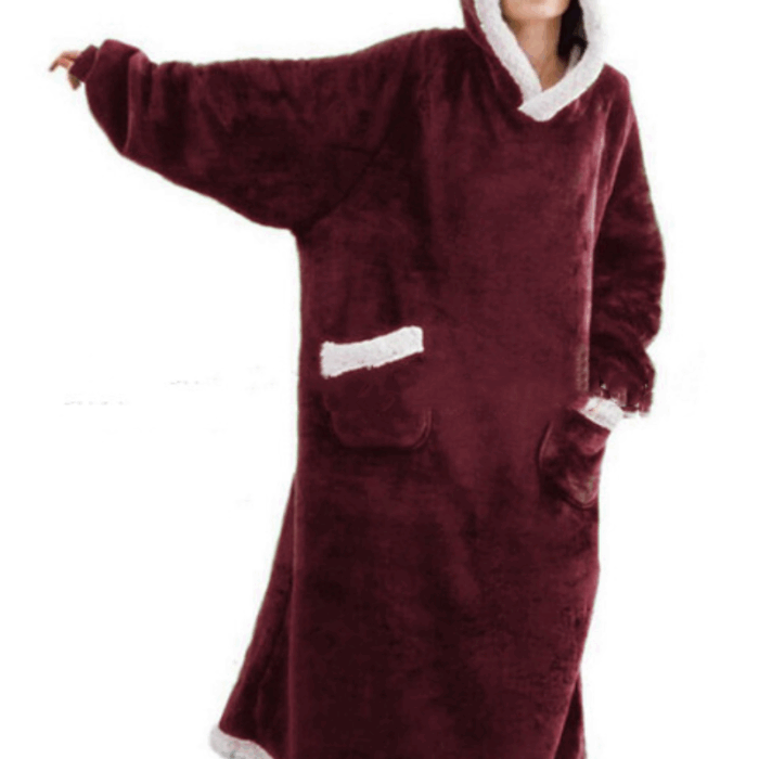 Buy oversized hoodie blanket for winter