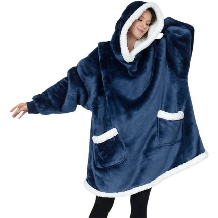Warm Hoodie Blanket