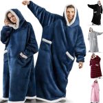 Versatile Hoodie Blanket