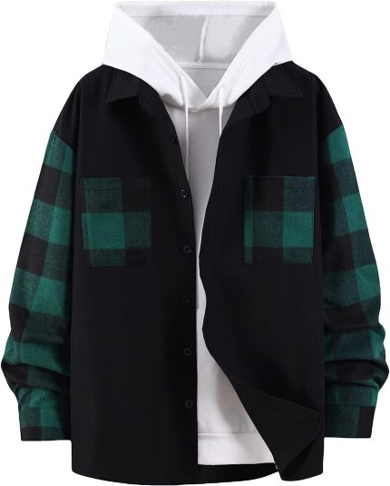 Long Sleeve Tartan Shirt