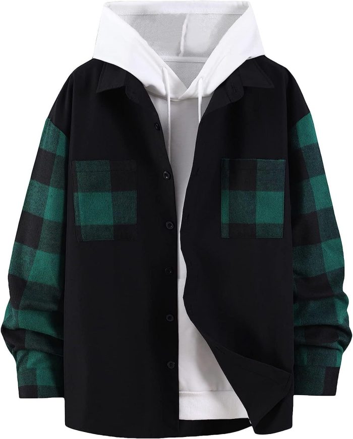 Long Sleeve Tartan Shirt