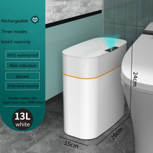 Automatic Trash Bin for Bedroom