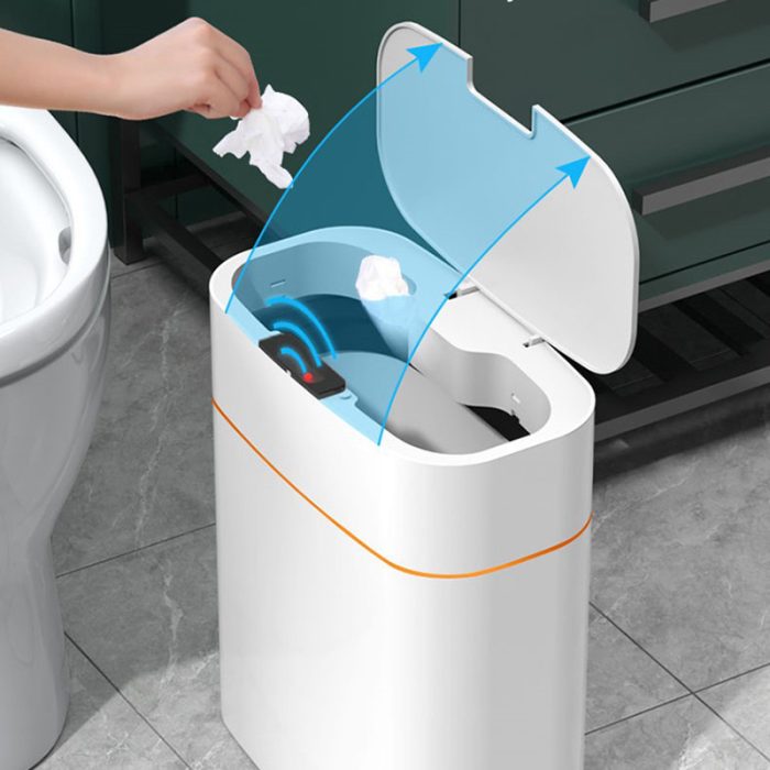 Advanced Sensor Garbage Can