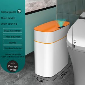 Motion Sensor Trash Bin