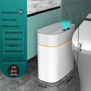 Smart Home Trash Bin