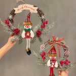 Festive Snowman Ring Decor