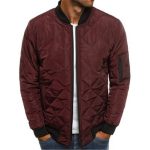Men's Stand Collar Winter Jacket