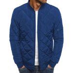Elegant Solid Color Jacket for Men
